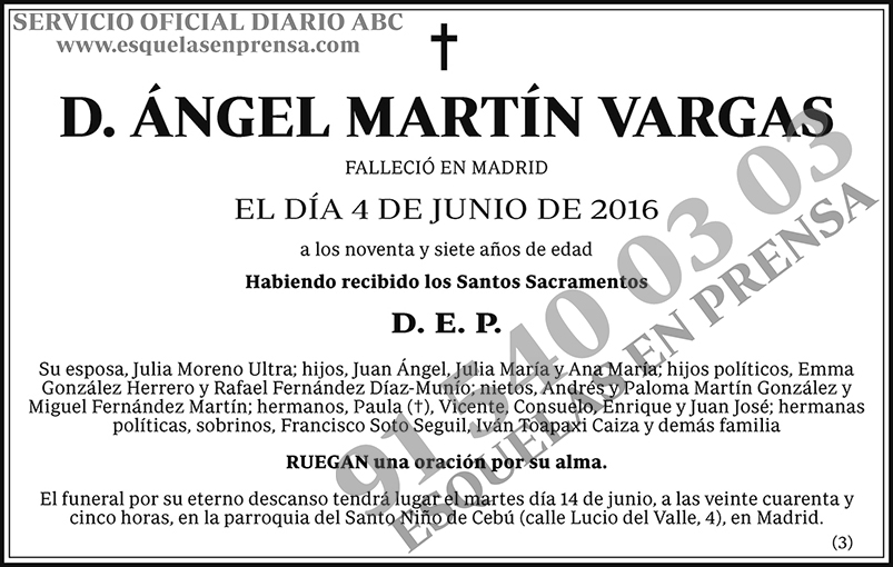 Ángel Martín Vargas